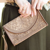 Western Leather Tooling 3D Purse (In-the-Hoop)