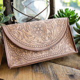 Western Leather Tooling 3D Purse (In-the-Hoop)