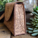 Western Leather Tooling 3D Purse (In-the-Hoop)