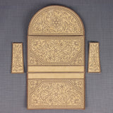 Western Leather Tooling 3D Purse (In-the-Hoop)