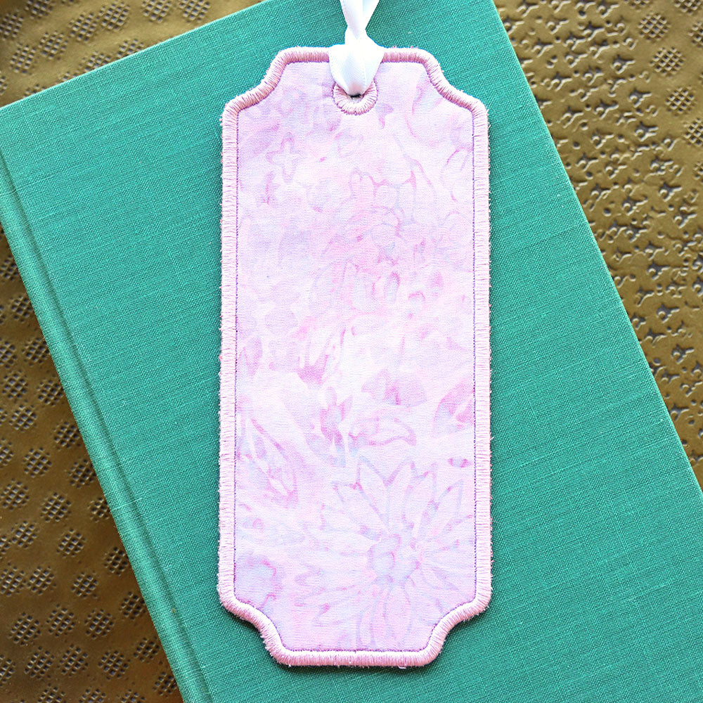 Blank Bookmark (In-the-Hoop)
