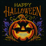 Spooky Jack o' Lantern Build-a-Scene Set