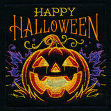 Spooky Jack o' Lantern Build-a-Scene Set
