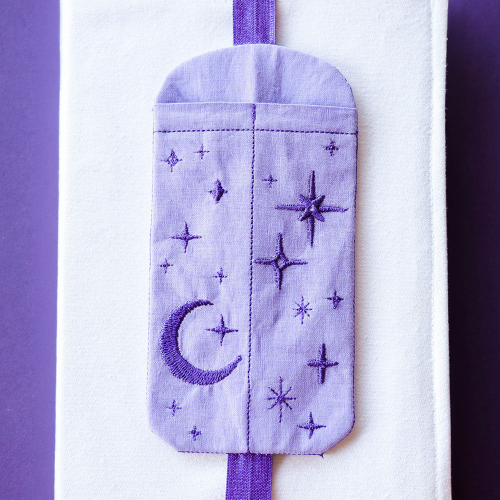 Celestial Pen Holder (In-the-Hoop)