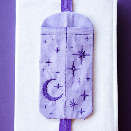 Celestial Pen Holder (In-the-Hoop)