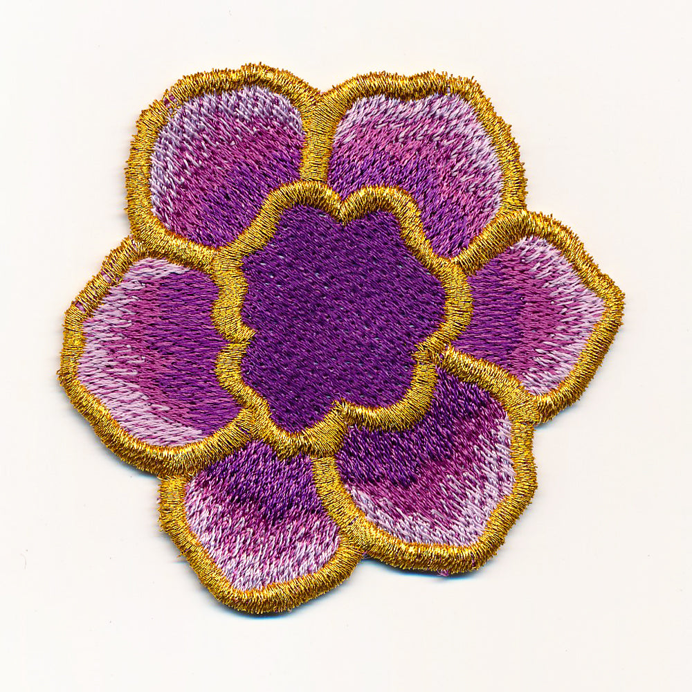 Gilded Bloom (Layered Lace)