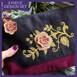 Gilded Bloom (Layered Lace)