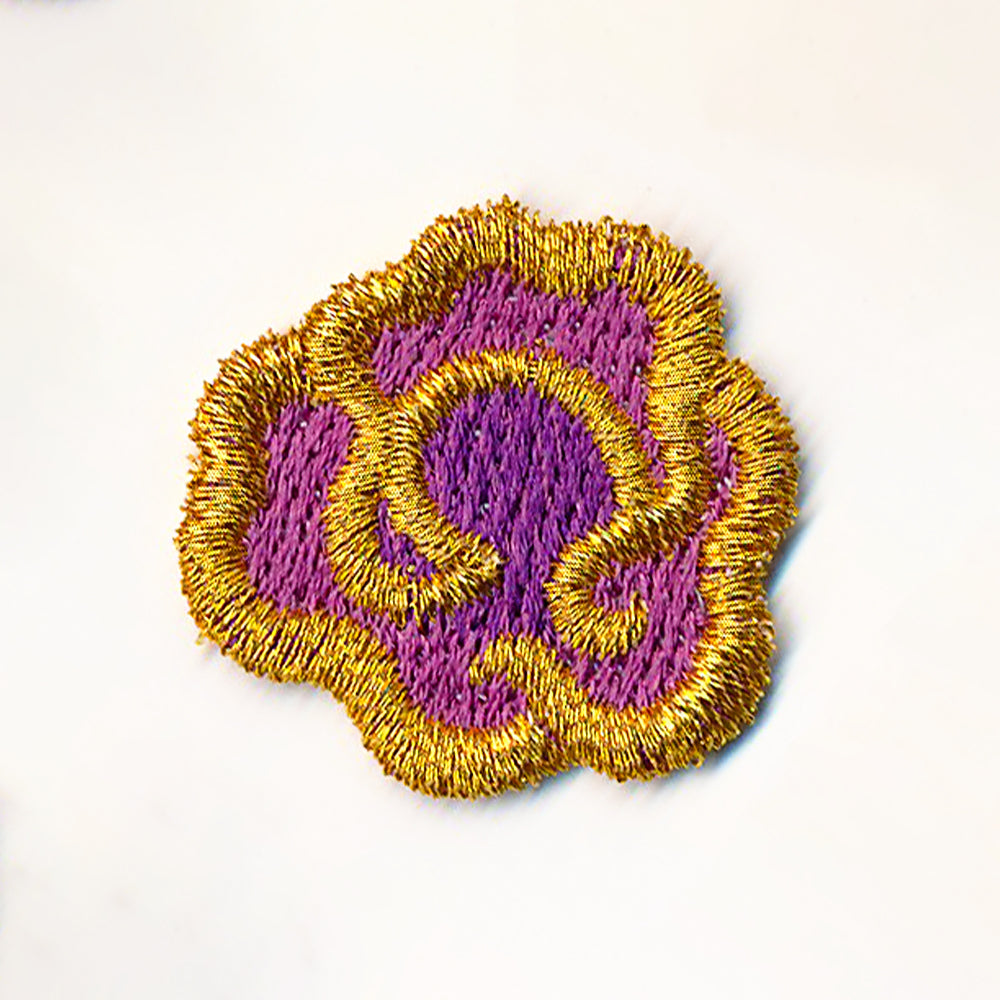 Gilded Bloom (Layered Lace)