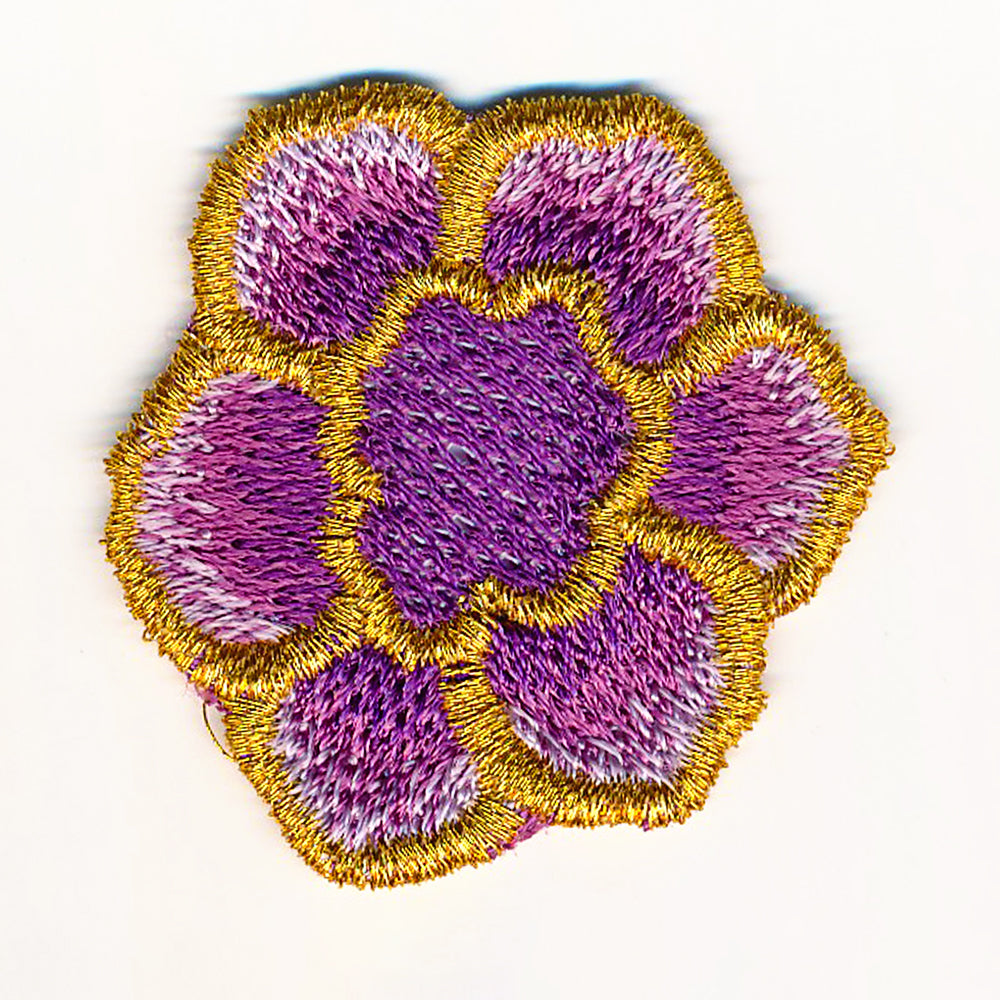 Gilded Bloom (Layered Lace)