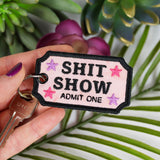 Shit Show Keychain (In-the-Hoop)