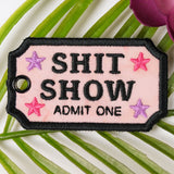 Shit Show Keychain (In-the-Hoop)