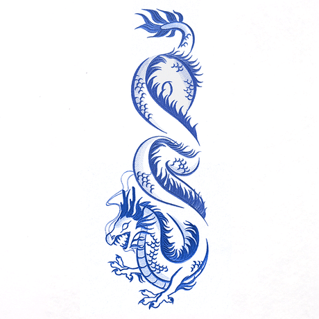 Dramatic Dragon Set