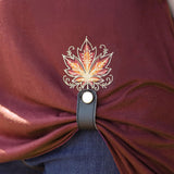 Gilded Mirage Maple Leaf Garment Cinch