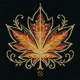 Gilded Mirage Maple Leaf Garment Cinch