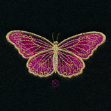 Glimmering Butterfly Garment Cinch