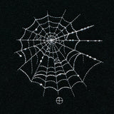 Spiraling Spiderweb Garment Cinch