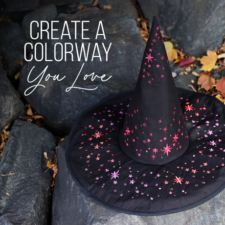 Starlight Witch Hat Set