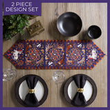 Fall Tapestry Table Runner Set