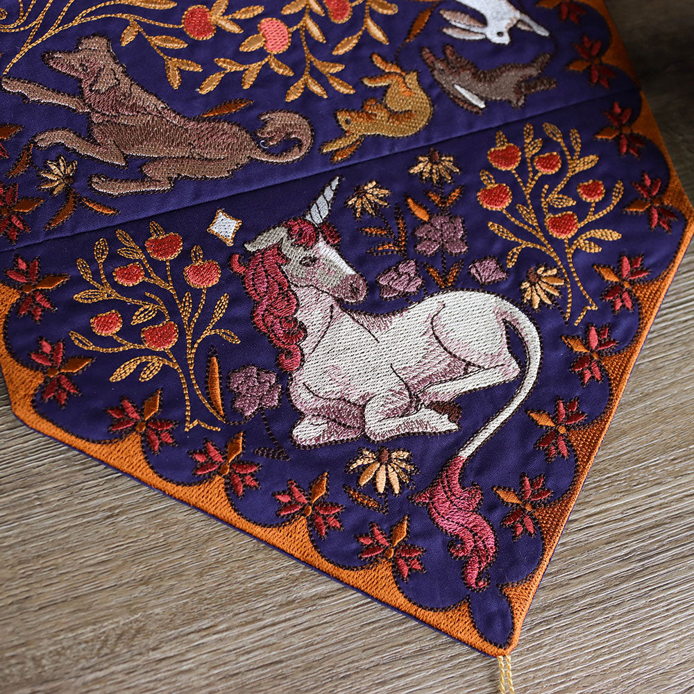 Fall Tapestry Table Runner Set