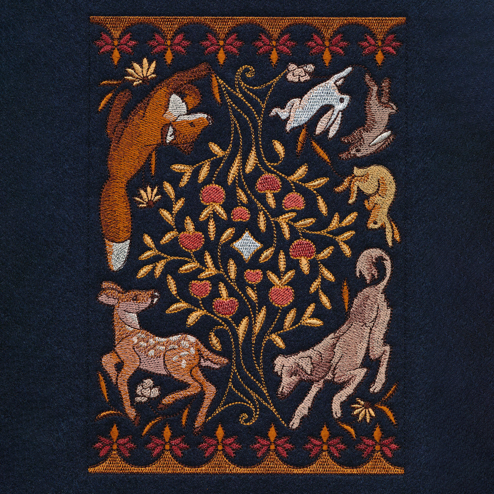 Fall Tapestry Table Runner Set