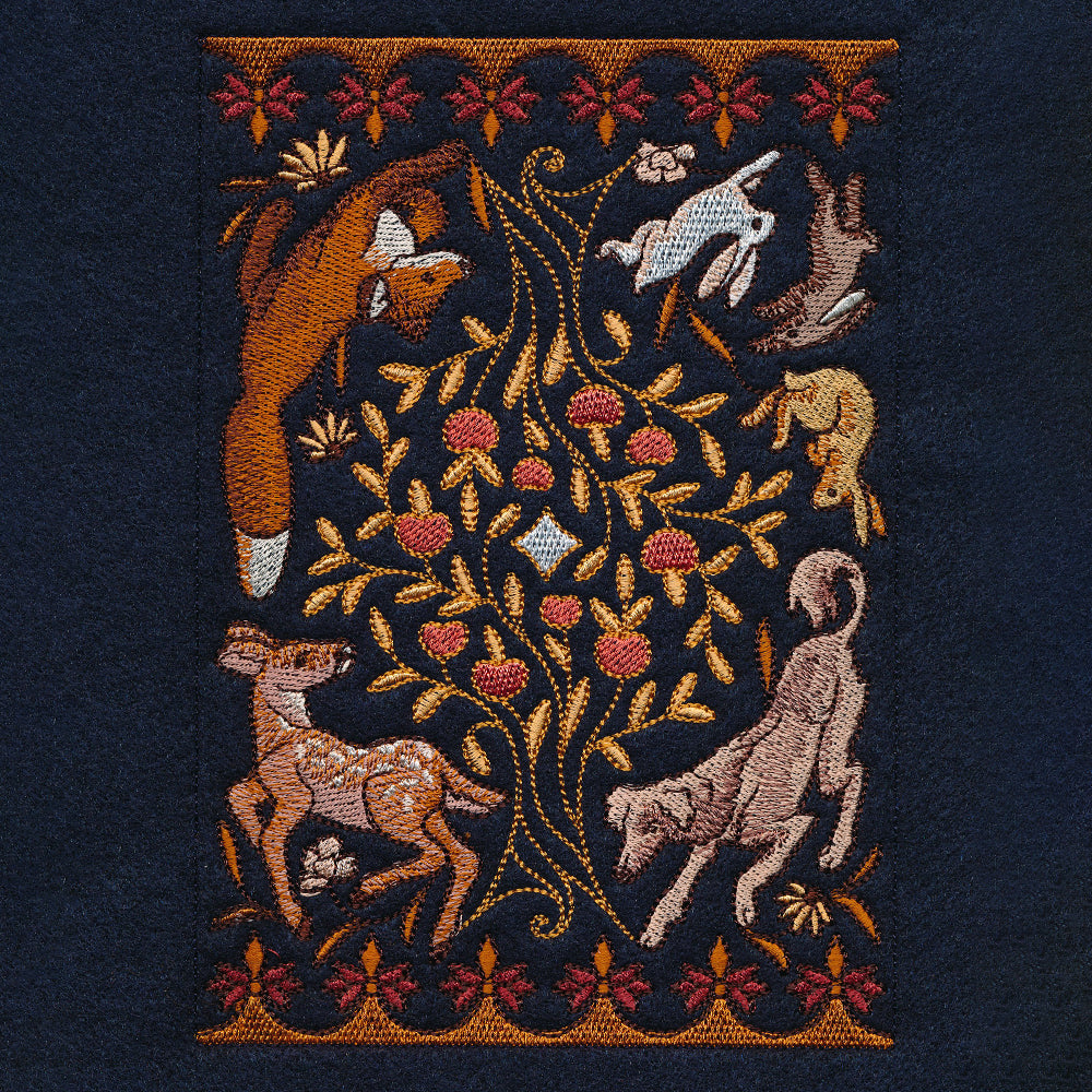Fall Tapestry Table Runner Set