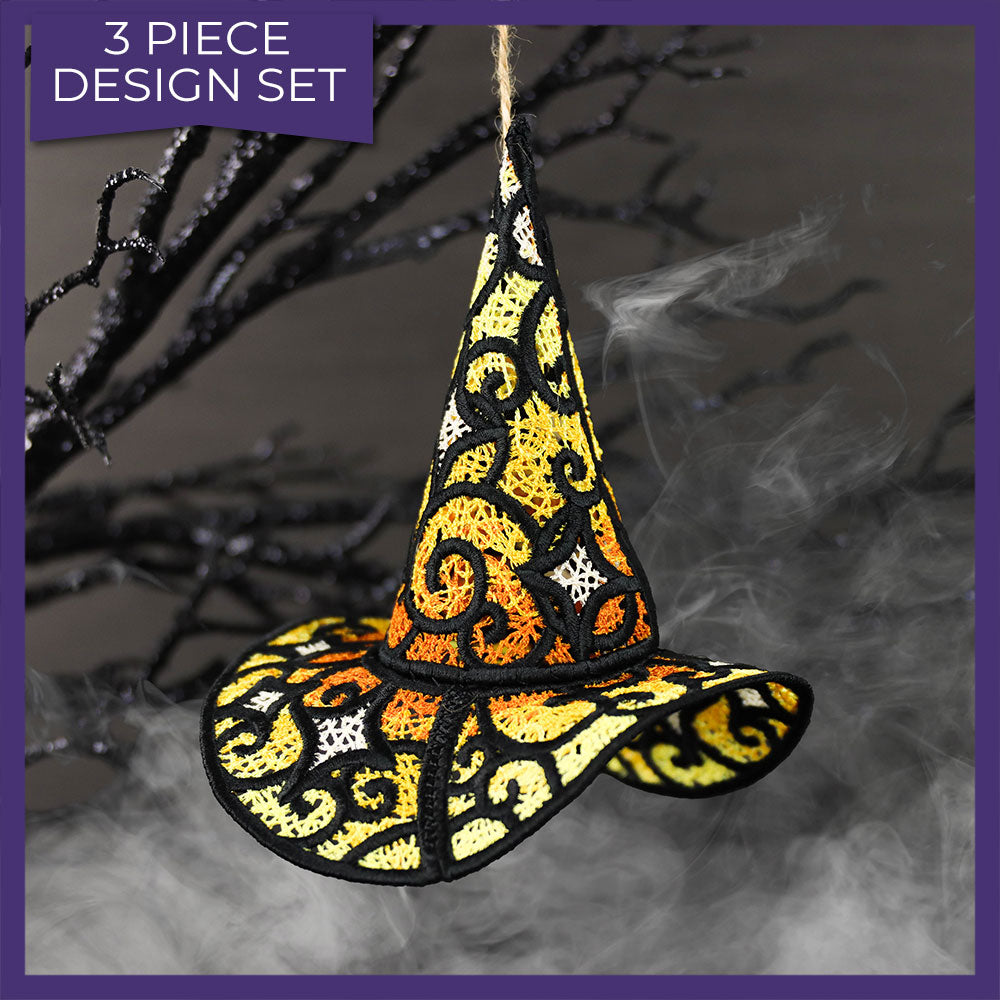 Enchanting Witch Hat (Lace)