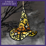 Enchanting Witch Hat (Lace)