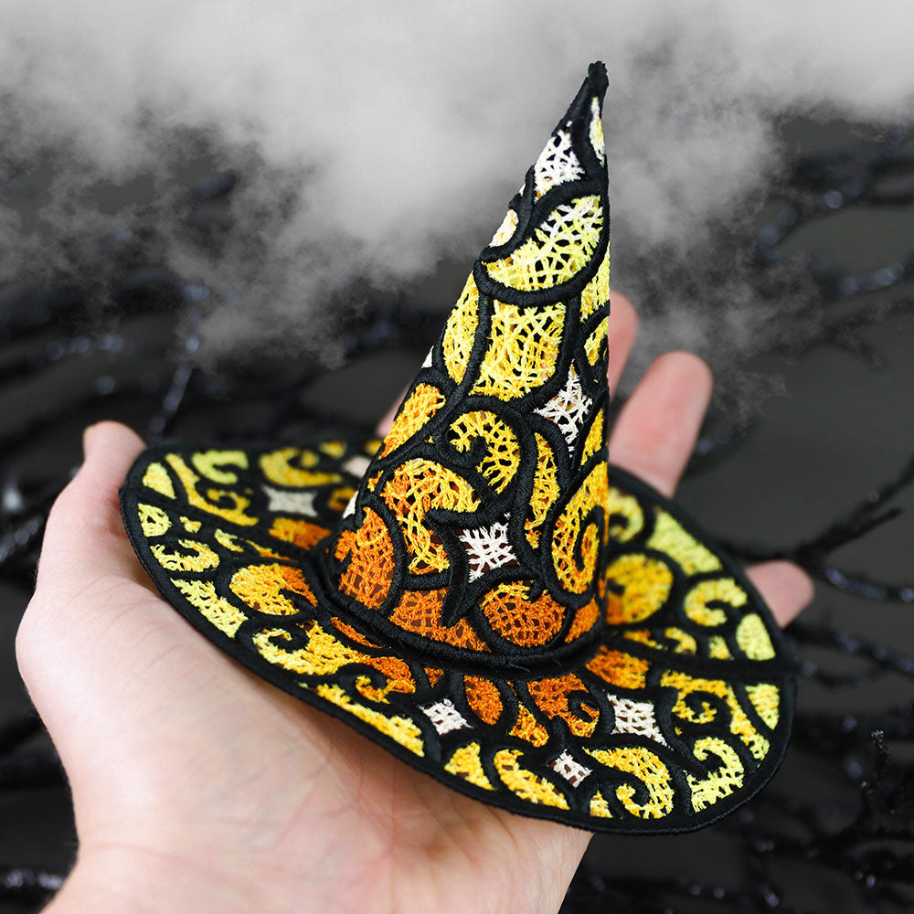 Enchanting Witch Hat (Lace)