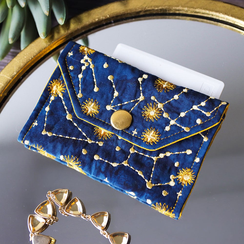 Celestial Envelope Wallet (In-the-Hoop)
