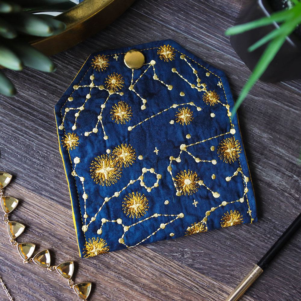 Celestial Envelope Wallet (In-the-Hoop)