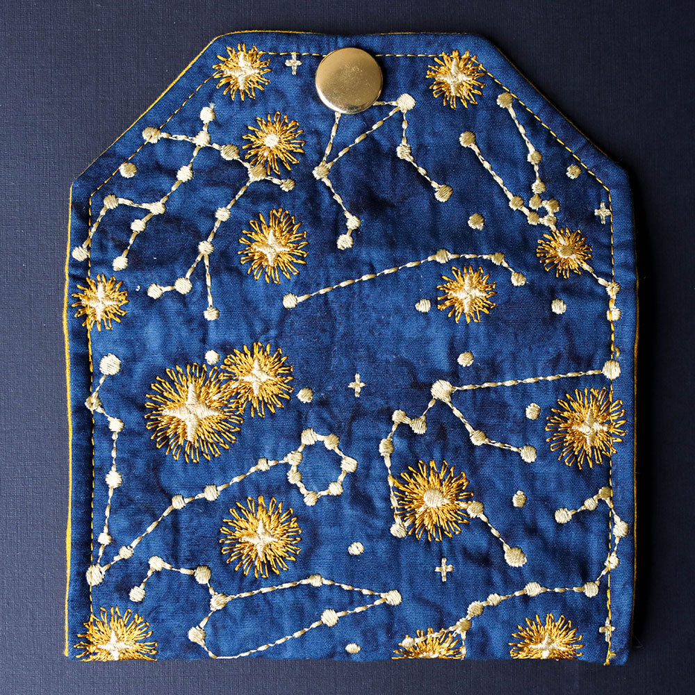 Celestial Envelope Wallet (In-the-Hoop)