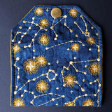 Celestial Envelope Wallet (In-the-Hoop)
