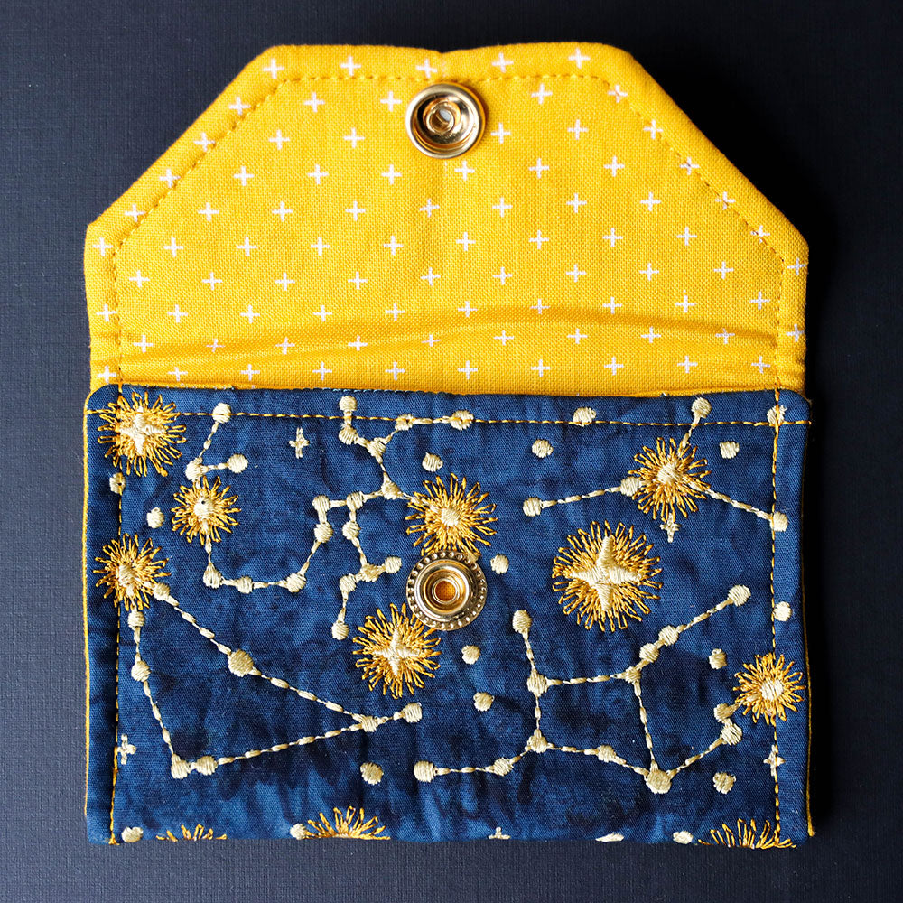 Celestial Envelope Wallet (In-the-Hoop)