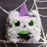 Witch Kitty Stuffie (In-the-Hoop)