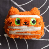 Mummy Kitty Stuffie (In-the-Hoop)
