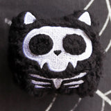 Skeleton Kitty Stuffie (In-the-Hoop)