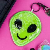 Y2K Glitter Shaker Keychain - Alien (In-the-Hoop)