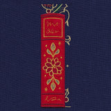 Gilded Christmas Books & Blooms (Applique)