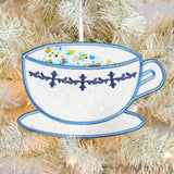 Teacup Gift Card Holder (In-the-Hoop)