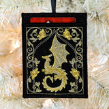 Dragon Book Gift Card Holder (In-the-Hoop)