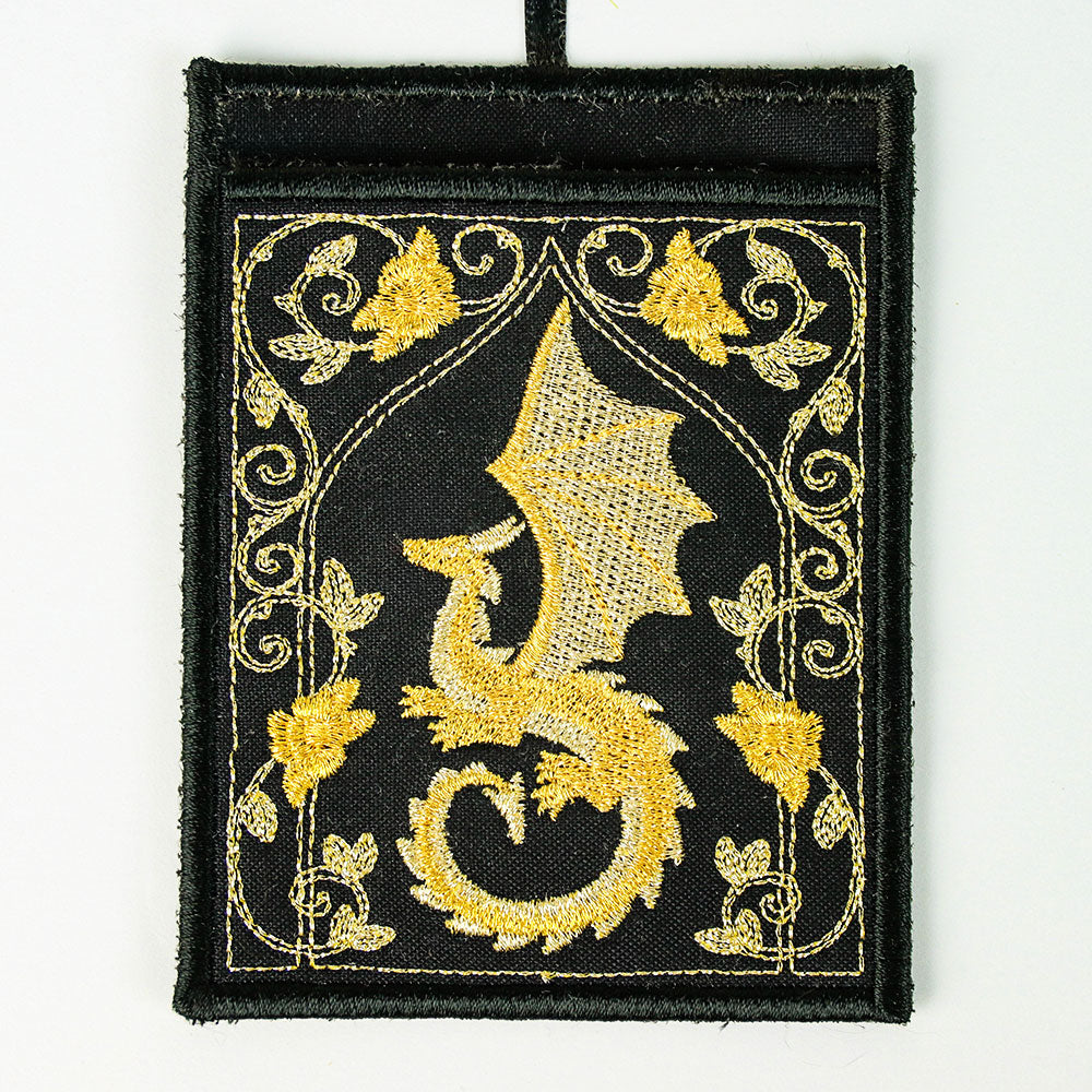 Dragon Book Gift Card Holder (In-the-Hoop)