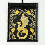 Dragon Book Gift Card Holder (In-the-Hoop)
