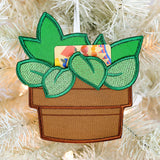 Plant Gift Card Holder (In-the-Hoop)