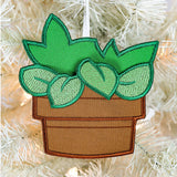 Plant Gift Card Holder (In-the-Hoop)
