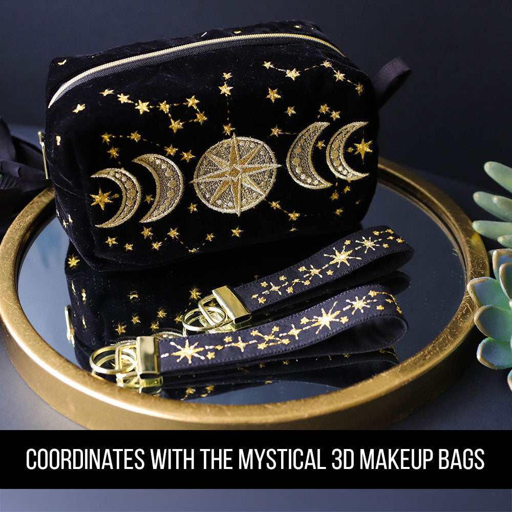 Celestial Wristlet Strap (In-the-Hoop)