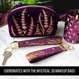 Gilded Lavender Wristlet Strap (In-the-Hoop)