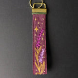 Gilded Lavender Wristlet Strap (In-the-Hoop)