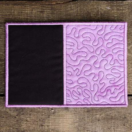 Blank Quilted Mug Rug (In-the-Hoop)