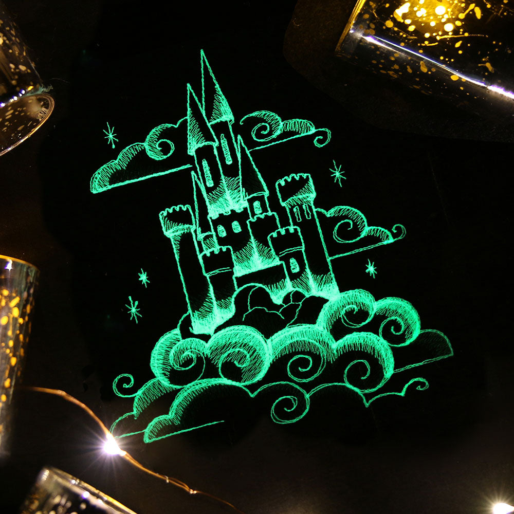 Dreamscape Glow - Sky Castle