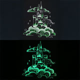 Dreamscape Glow - Sky Castle